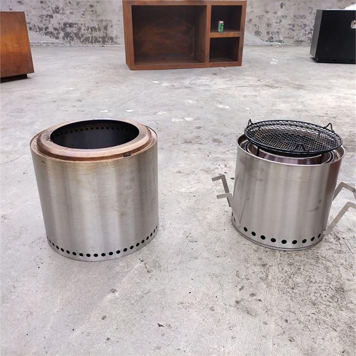 Hố lửa không khói bằng thép không gỉ