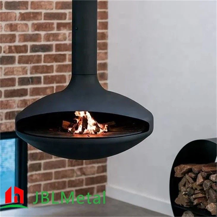 Wall Hanging Fireplace