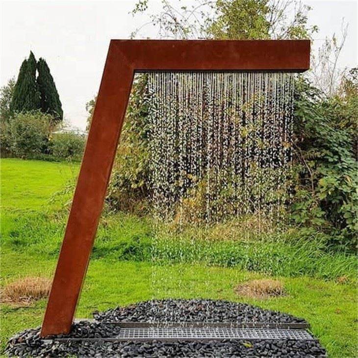 Water Feature Outdoor Scenery