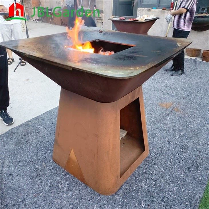Fire And Barbecue