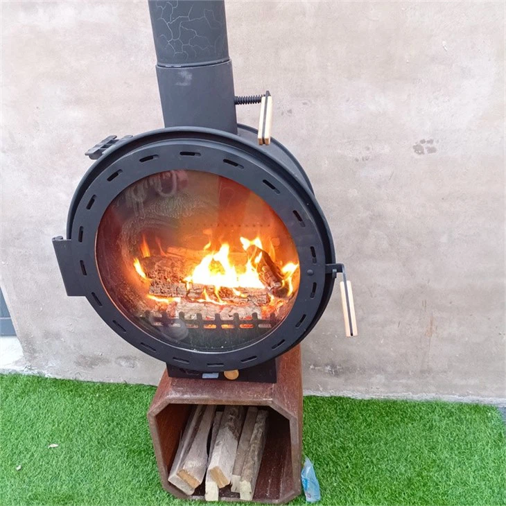 Led Fireplace