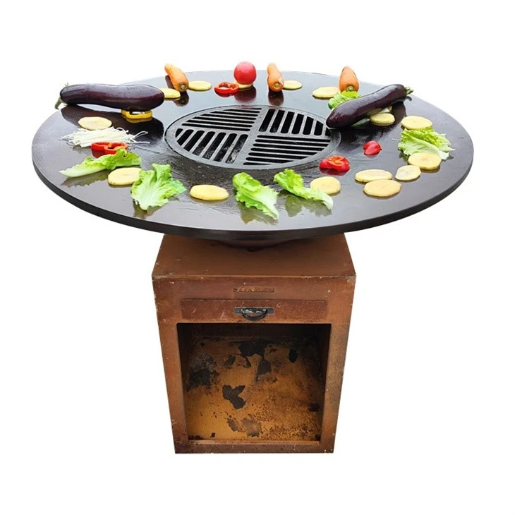 Outdoor Charcoal BBQ Grills