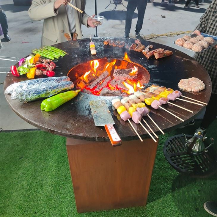 Outdoor Charcoal BBQ Grills