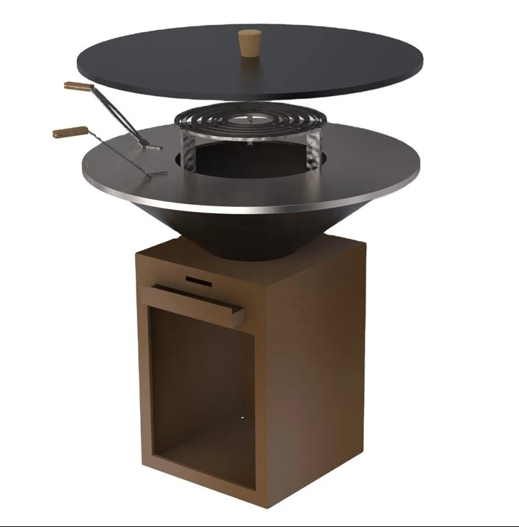Outdoor Charcoal BBQ Grills