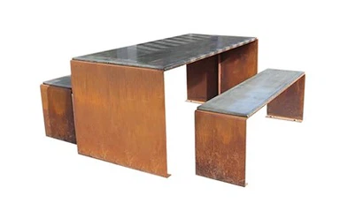 Băng ghế hiện đại cho sân thượng và đô thị