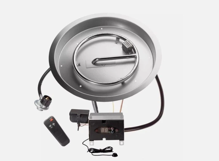 304 SS Gas Fire Pit Burner:Effortless Warmth For Your Patio