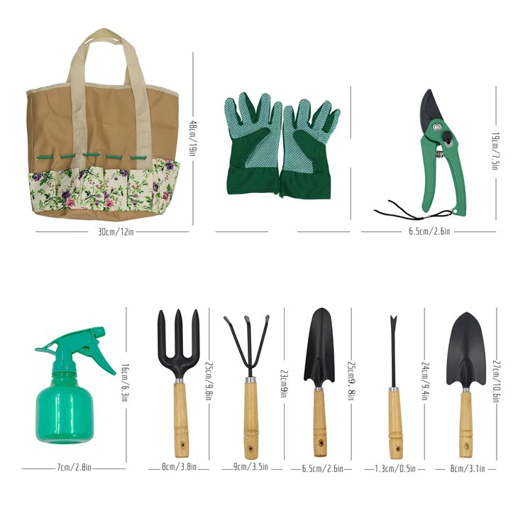 Complete Garden Tool Kit