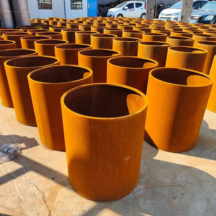 Corten Series Flower Pots