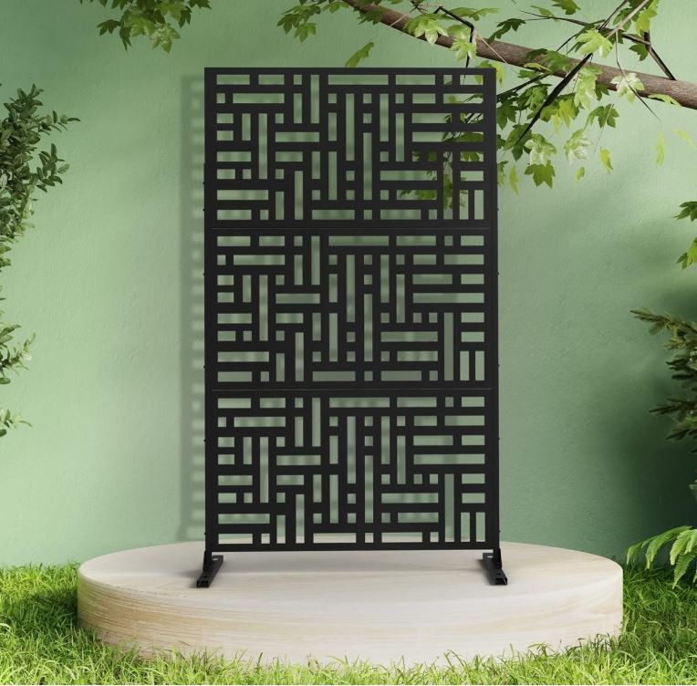 Màn hình kim loại thép Corten