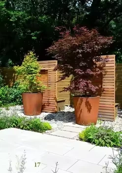Custom Steel Planter Pots