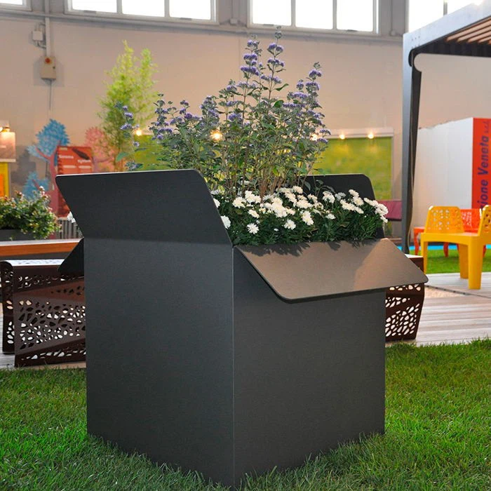 Custom Steel Planter Pots