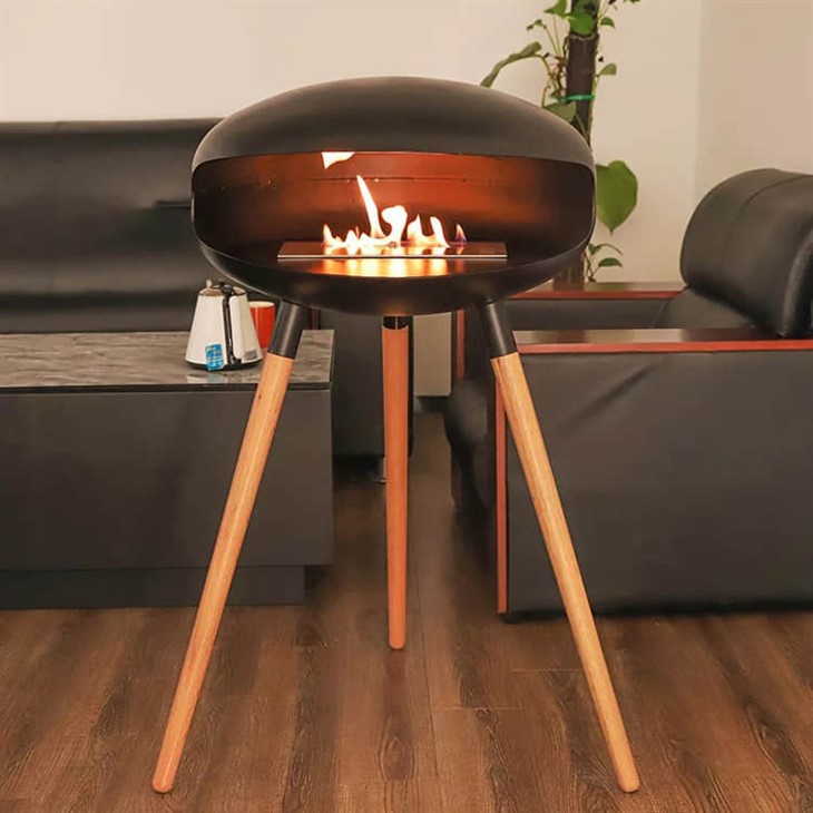 Ethanol Freestanding Fireplace factory