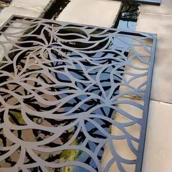 Garden Artwork Screen factory