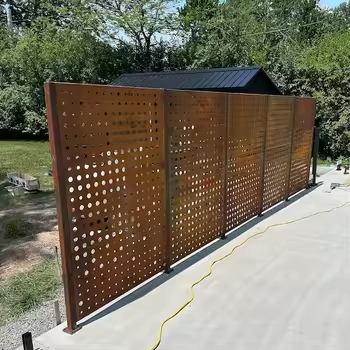 Garden Artwork Screen best