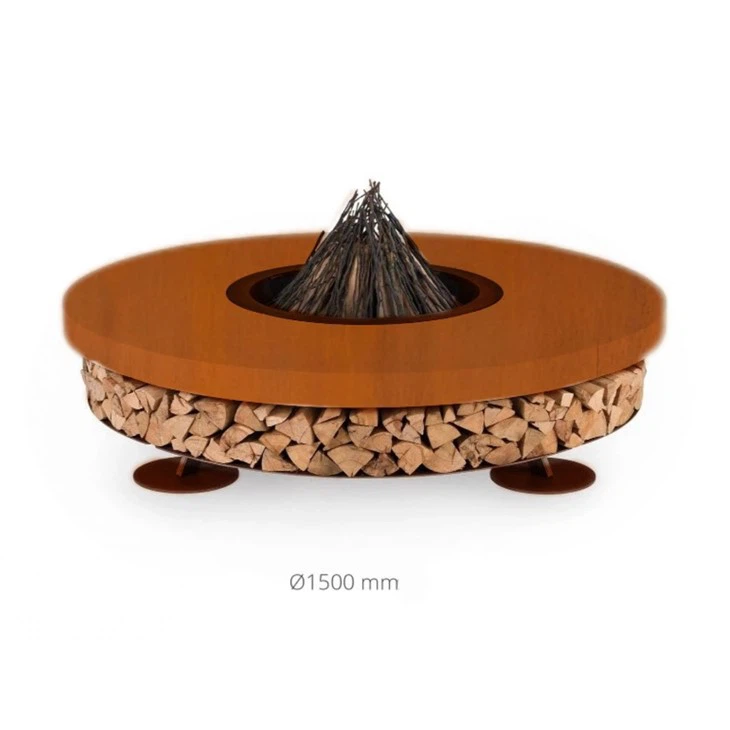 Garden Metal Fire Pit