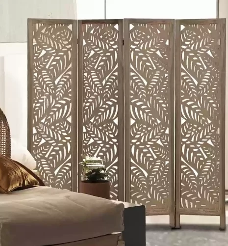 Privacy Panels Screen