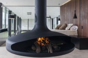Hanging Wood Fireplace best