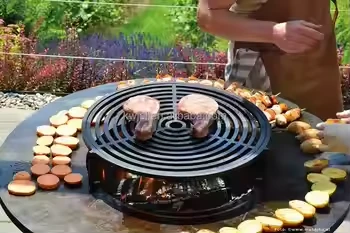 Bếp nướng BBQ gia đình ngoài trời