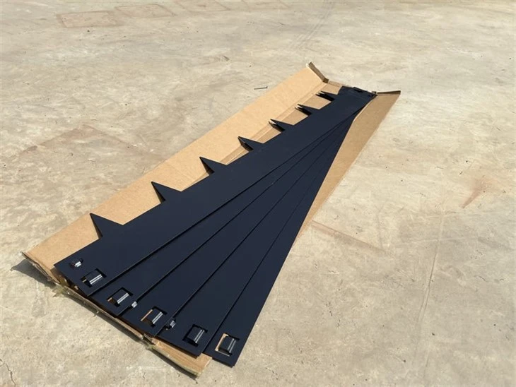 Lasercutting Landscape Edging factory