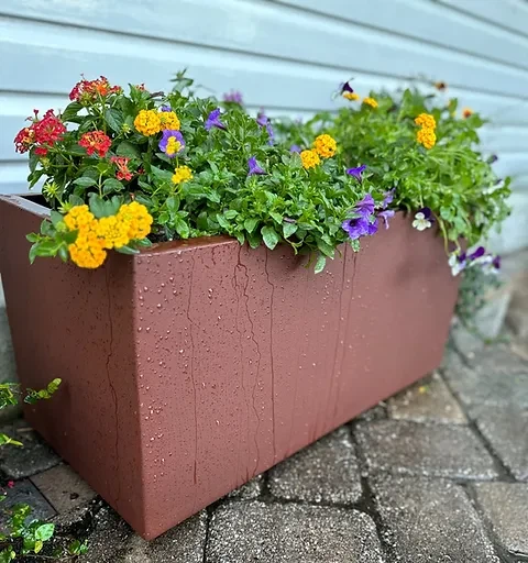 Metal Large Flower Boxes
