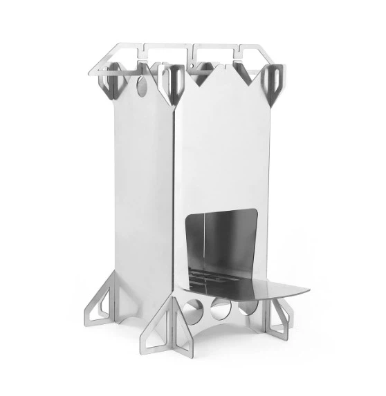 Mini Card Rocket Stove