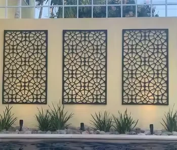 Modern Decorative Screen Fence