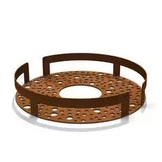 New Design Metal Tree Grating