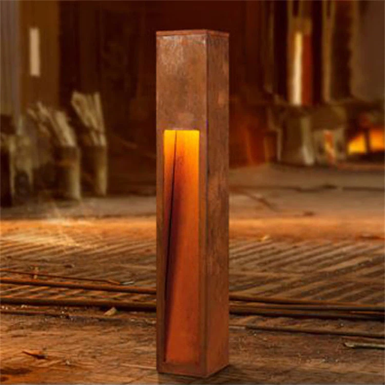 corten light corten light