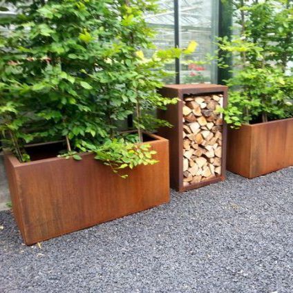 Tại sao hộp trồng cây bằng thép Corten là sự lựa chọn tốt cho cảnh quan thươn...