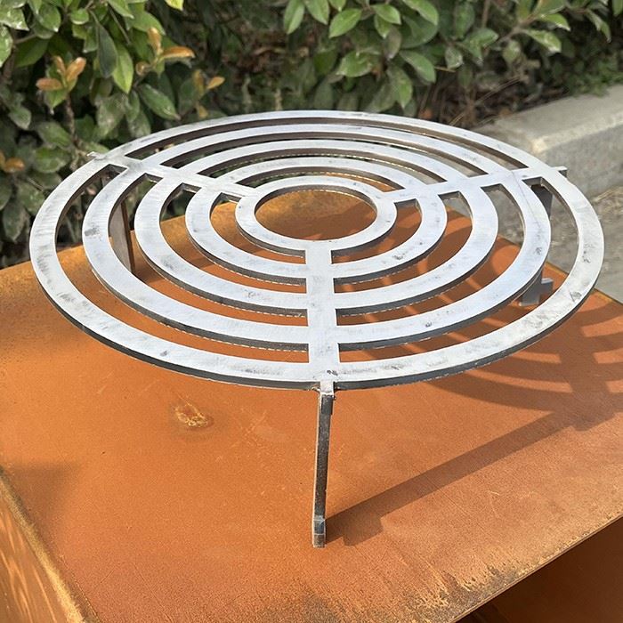 Premium Corten Steel Outdoor BBQ factory