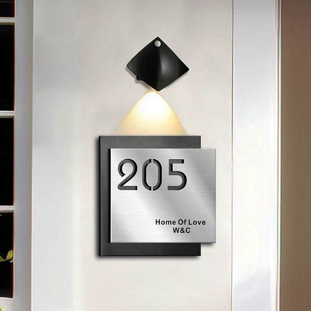 wall mounted number sign wall mounted number sign