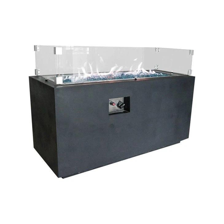 Rectangular Metal Fire Pit