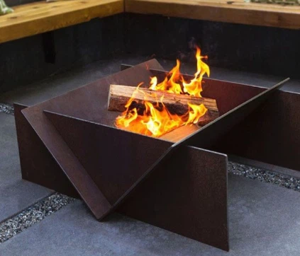 Round Bowl Fire Pit