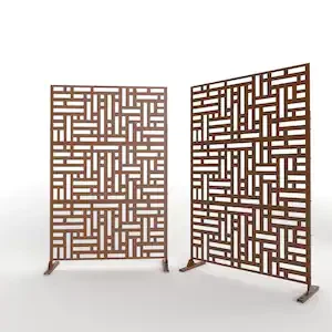 Rust Bamboo Cutting Style