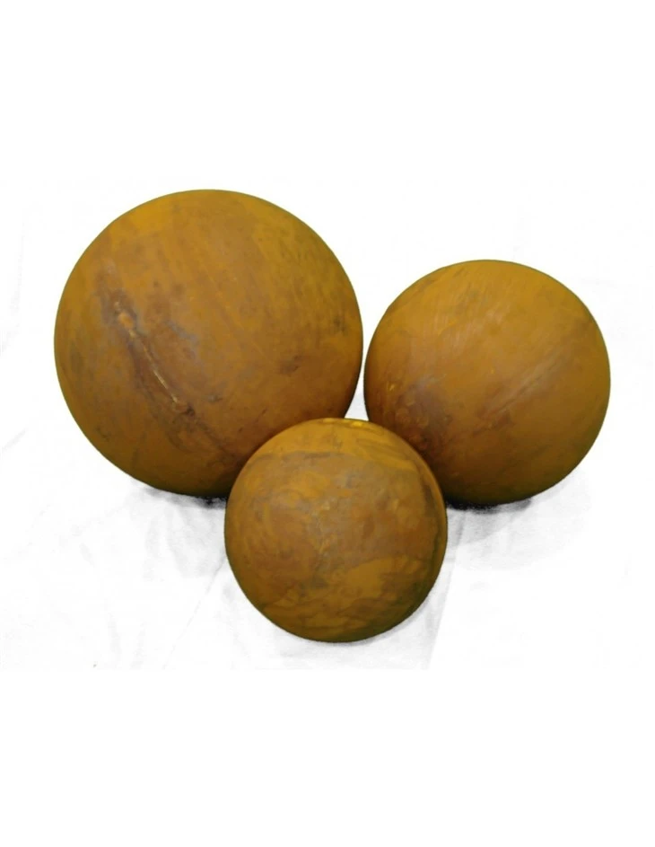 Quả bóng trang trí rỉ sét