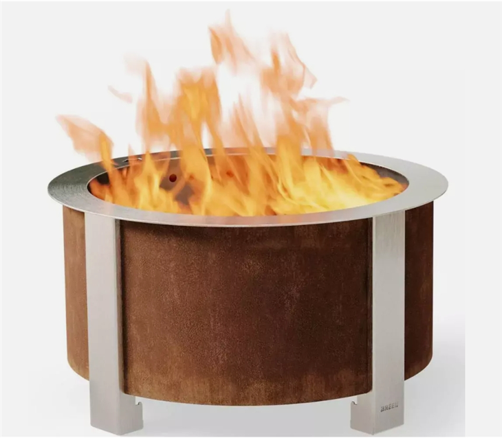 Rusty Fire Pits For Heating