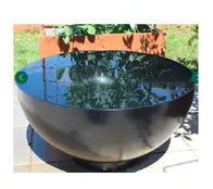 Rusty Fire Pits For Heating
