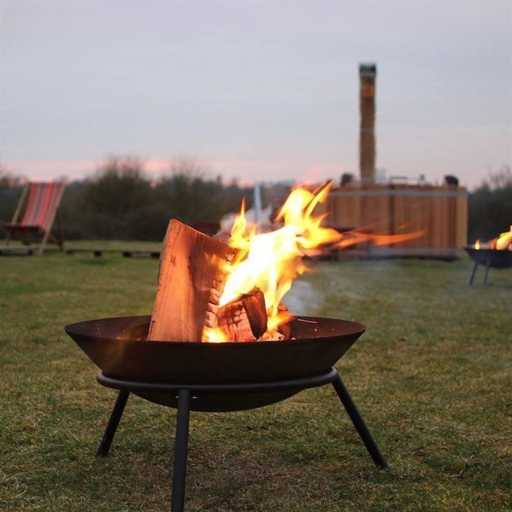 Rusty Fire Pits For Heating