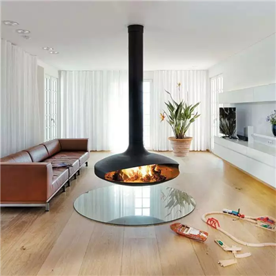 Lò sưởi treo bằng thép carbon