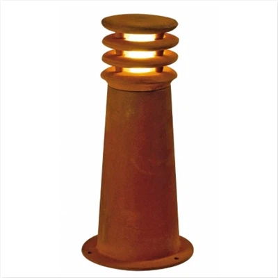 Đèn cột Corten