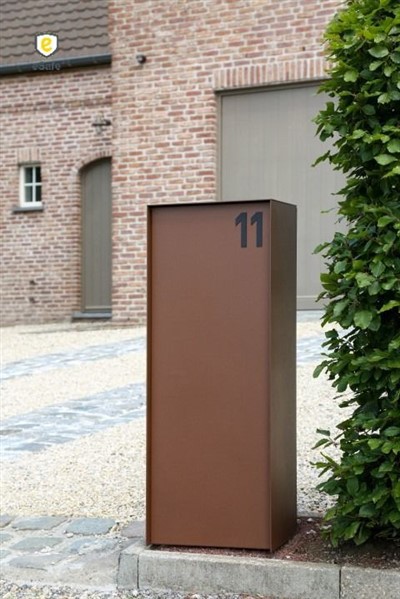 Hộp thư Corten