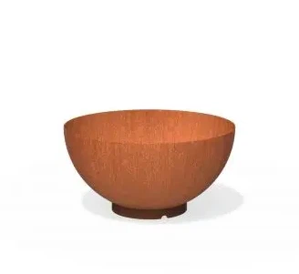 Hố và bát lửa bằng thép Corten