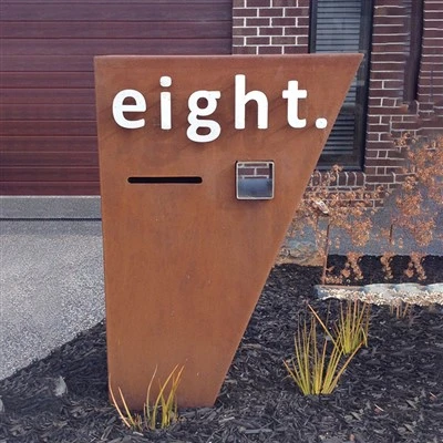 Hộp thư và hộp thư bằng thép Corten