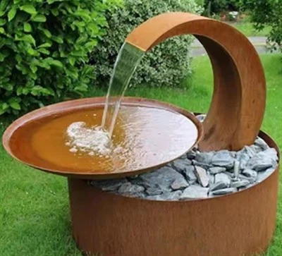 Vách ngăn mưa thác nước sân vườn