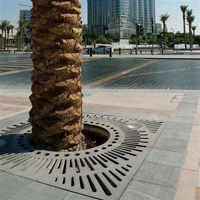Bảng điều khiển lưới cây Corten Garden