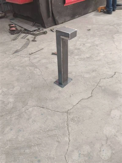 Khiếu nại công nghiệp Đèn sân vườn thép Corten