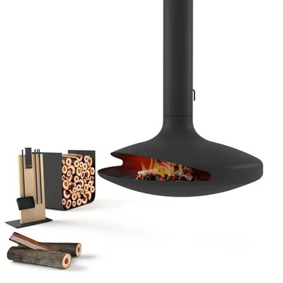 Biệt thự khách sạn hiện đại Lò sưởi treo