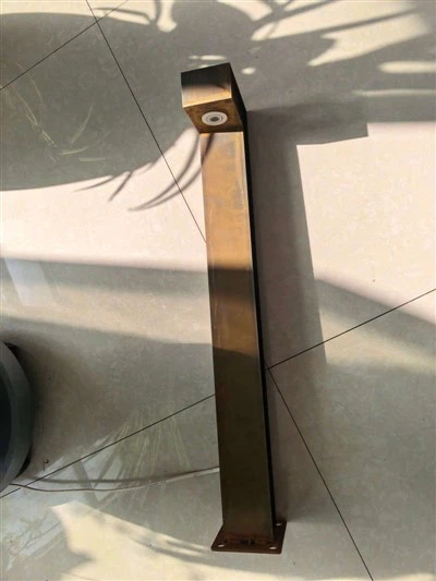 Chiếu sáng xung quanh ấm áp bằng thép Corten cao cấp
