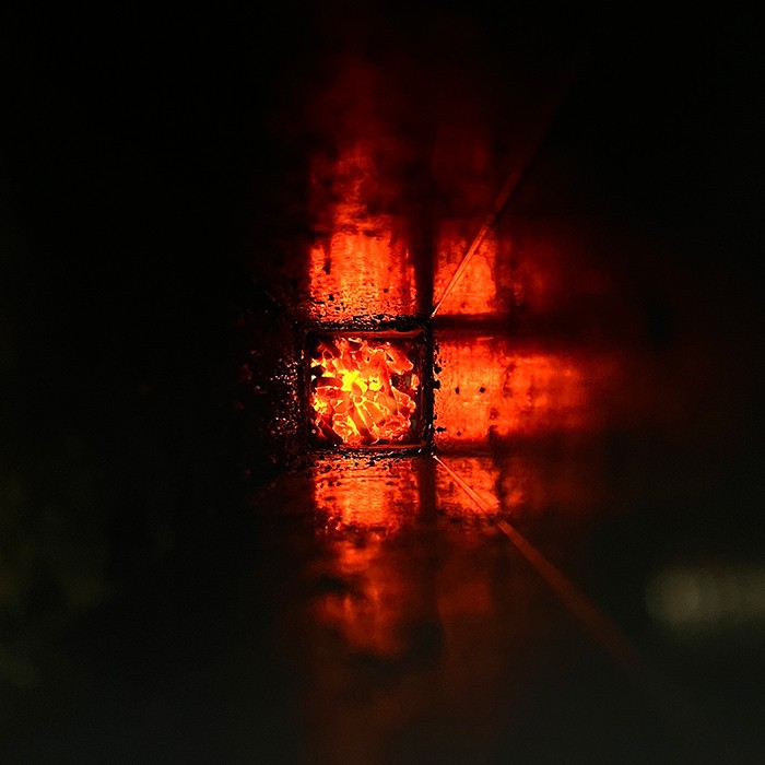 Smokeless Pellet Heater