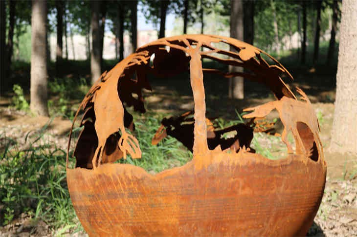 Steel Spherical Fire Pit suppliers